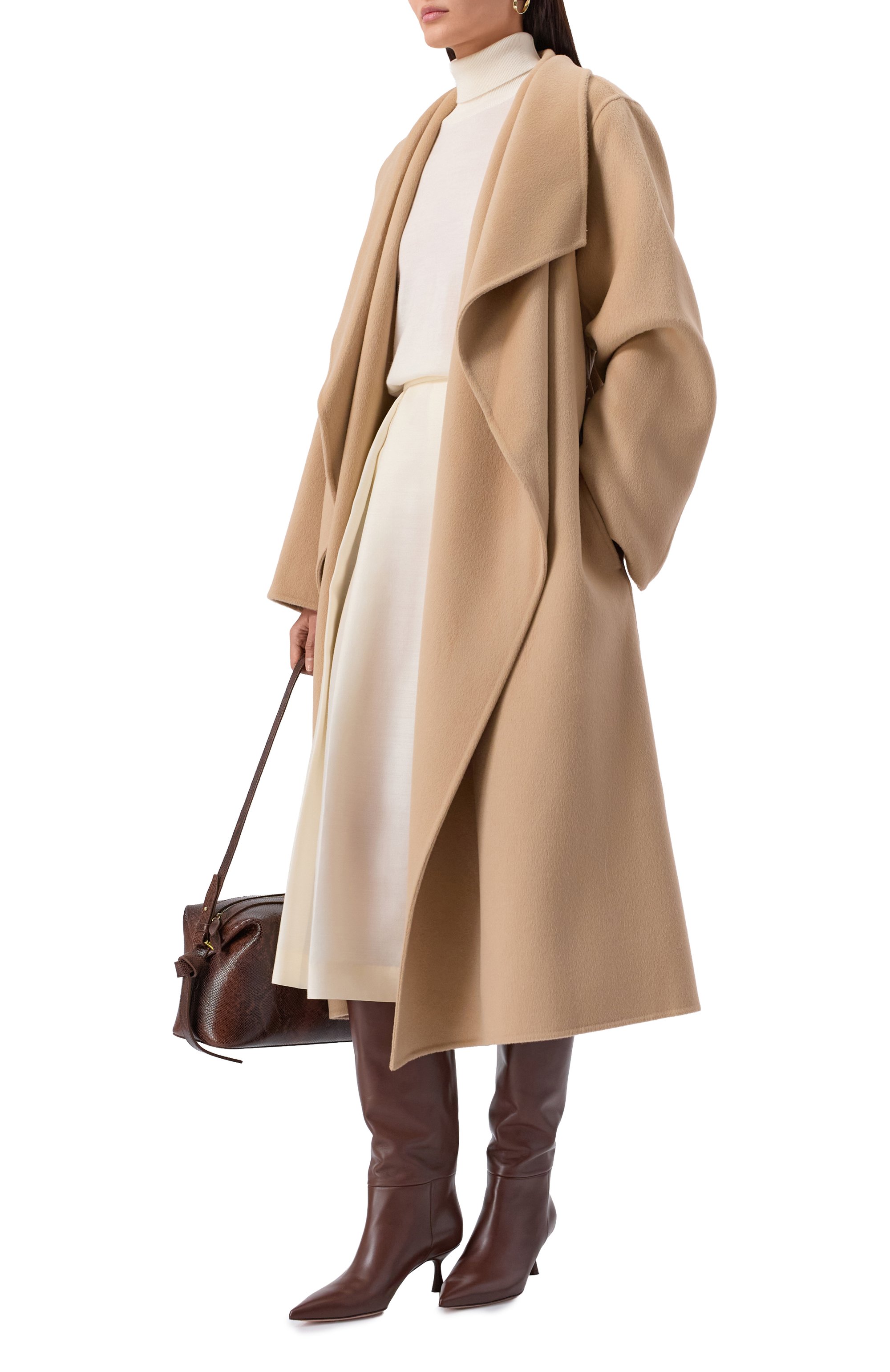 Шерстяное пальто IVY OAK, арт. I0111048/CARRIE R0SE_, фото 2