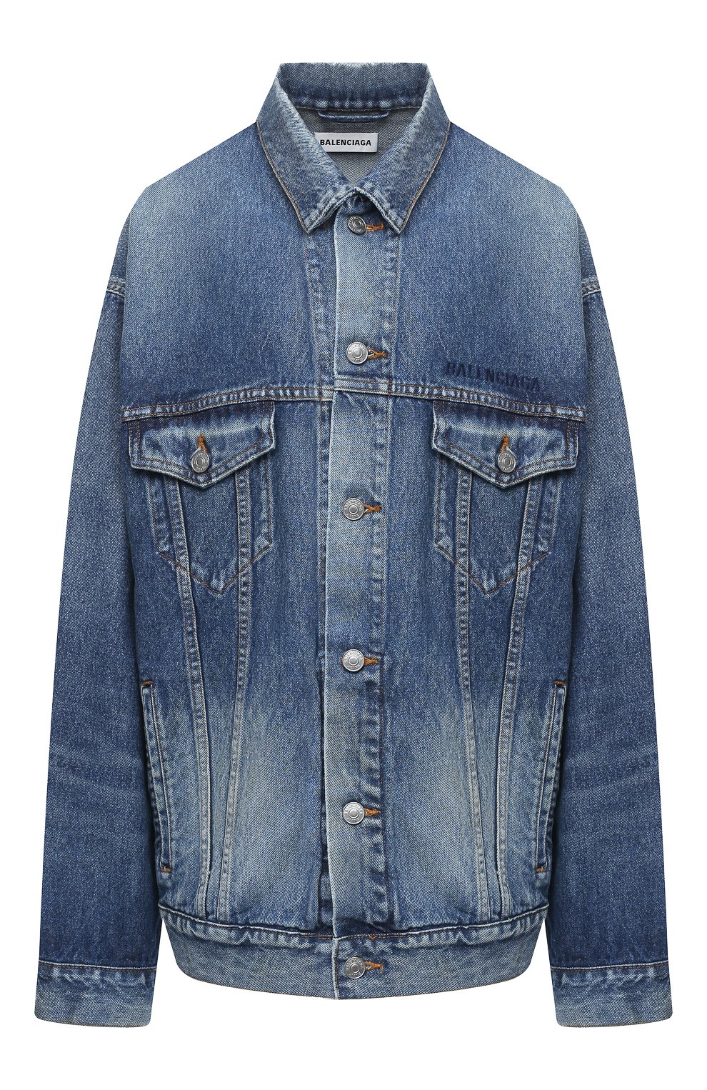 Джинсовая куртка BALENCIAGA, арт. 620746/TCW03, фото 1