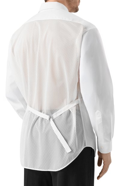 Хлопковая рубашка MOSCHINO, арт. A0213/0235, фото 4