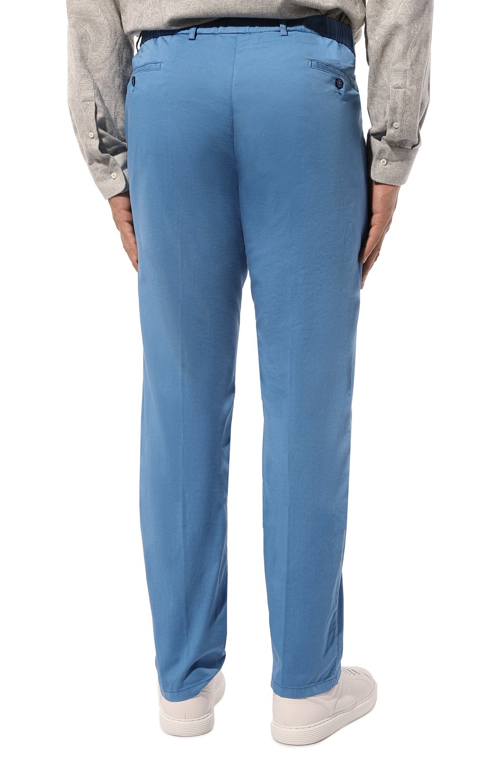 Брюки из хлопка и шелка MARCO PESCAROLO, арт. EV0M/4700, фото 4