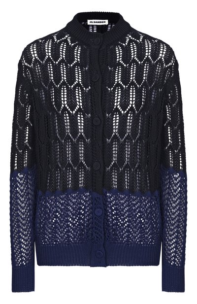 Женский хлопковый кардиган JIL SANDER, арт. J02HP0051/J15477