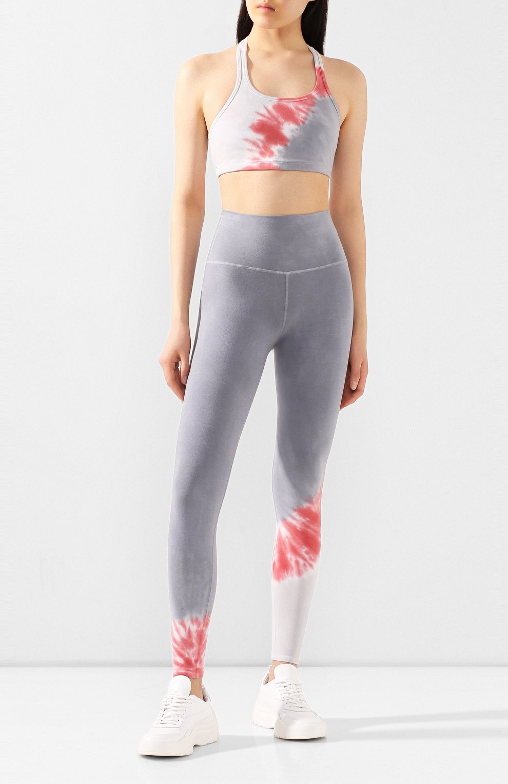 Хлопковый топ ELECTRIC AND ROSE разноцветного цвета по цене 12500 руб., арт. AWBR06/ECH0 WASH, фото 2 Хлопковый топ ELECTRIC AND ROSE, арт. AWBR06/ECH0 WASH, фото 2