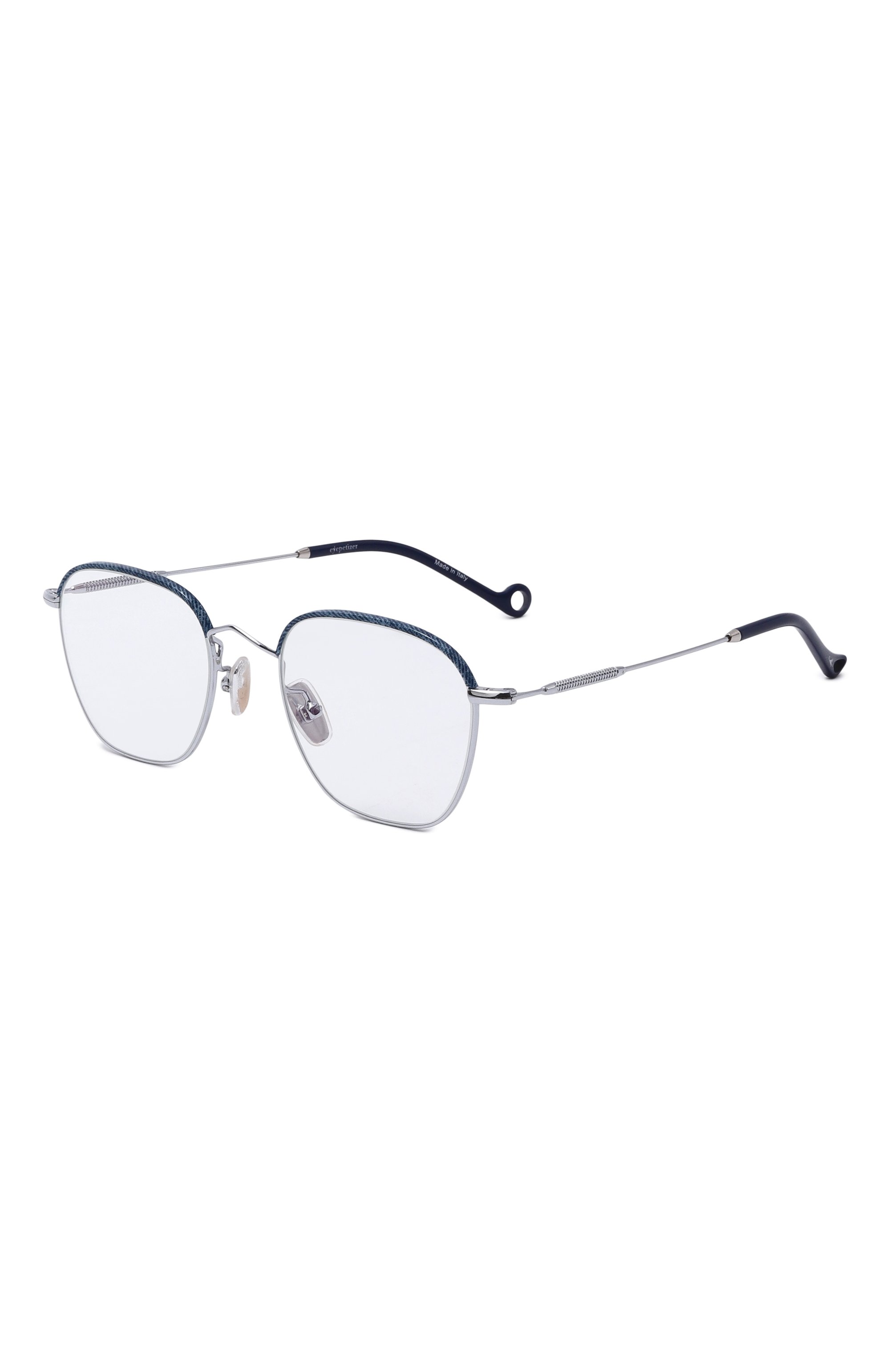 Оправа EYEPETIZER серебряного цвета по цене 25550 руб., арт. ATACAMA 1-R 0PT, фото 1 Оправа EYEPETIZER, арт. ATACAMA 1-R 0PT, фото 1