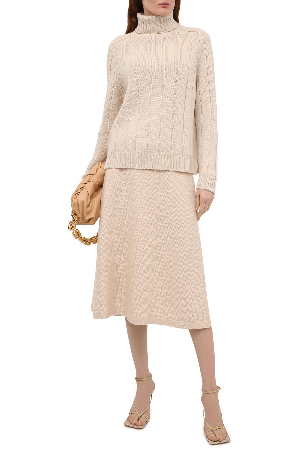 Кашемировая юбка LORO PIANA, арт. FAL5212, фото 2