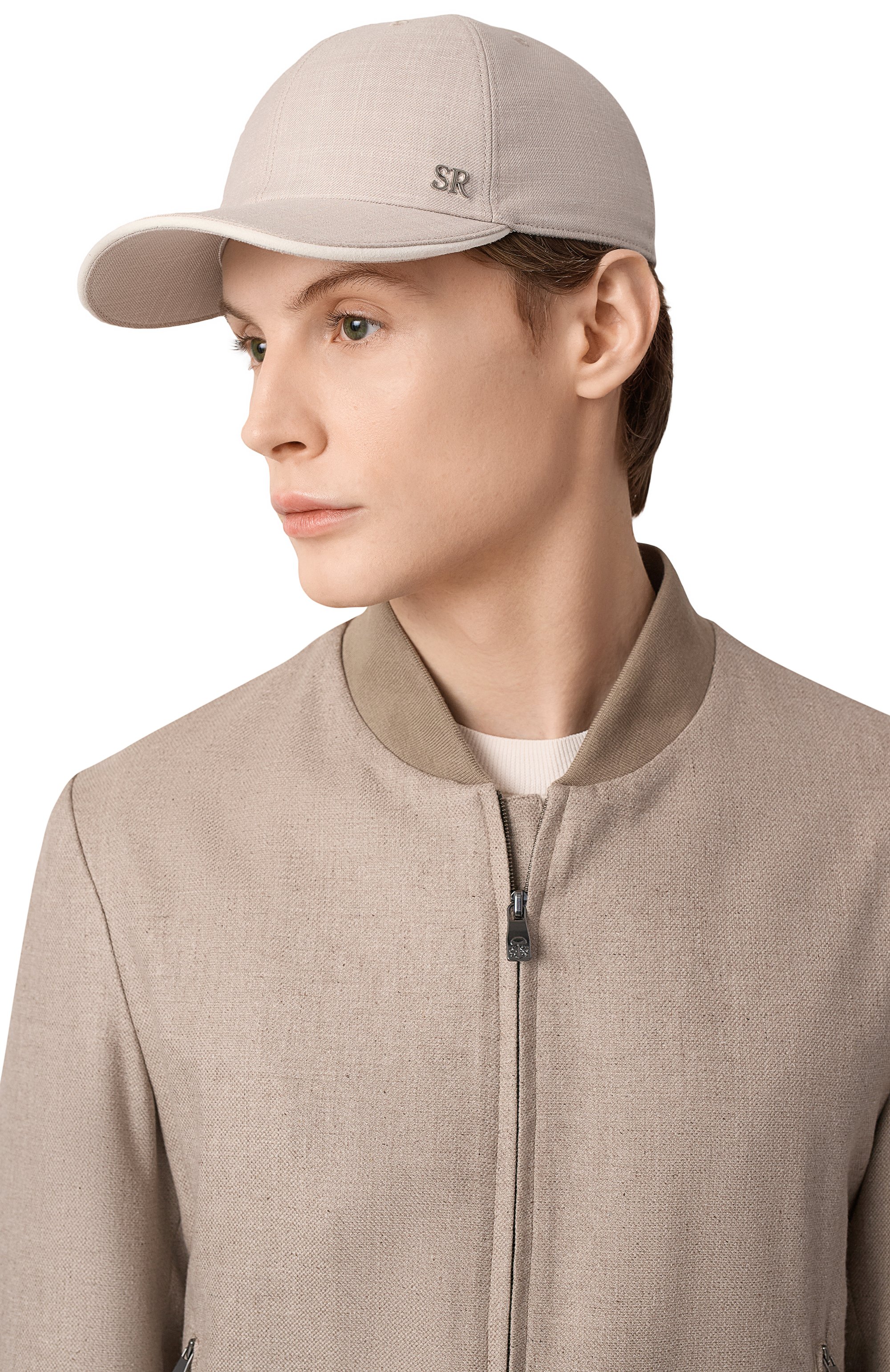 Бейсболка из шерсти и шелка STEFANO RICCI, арт. MCV51SB19E/BI72HC, фото 2