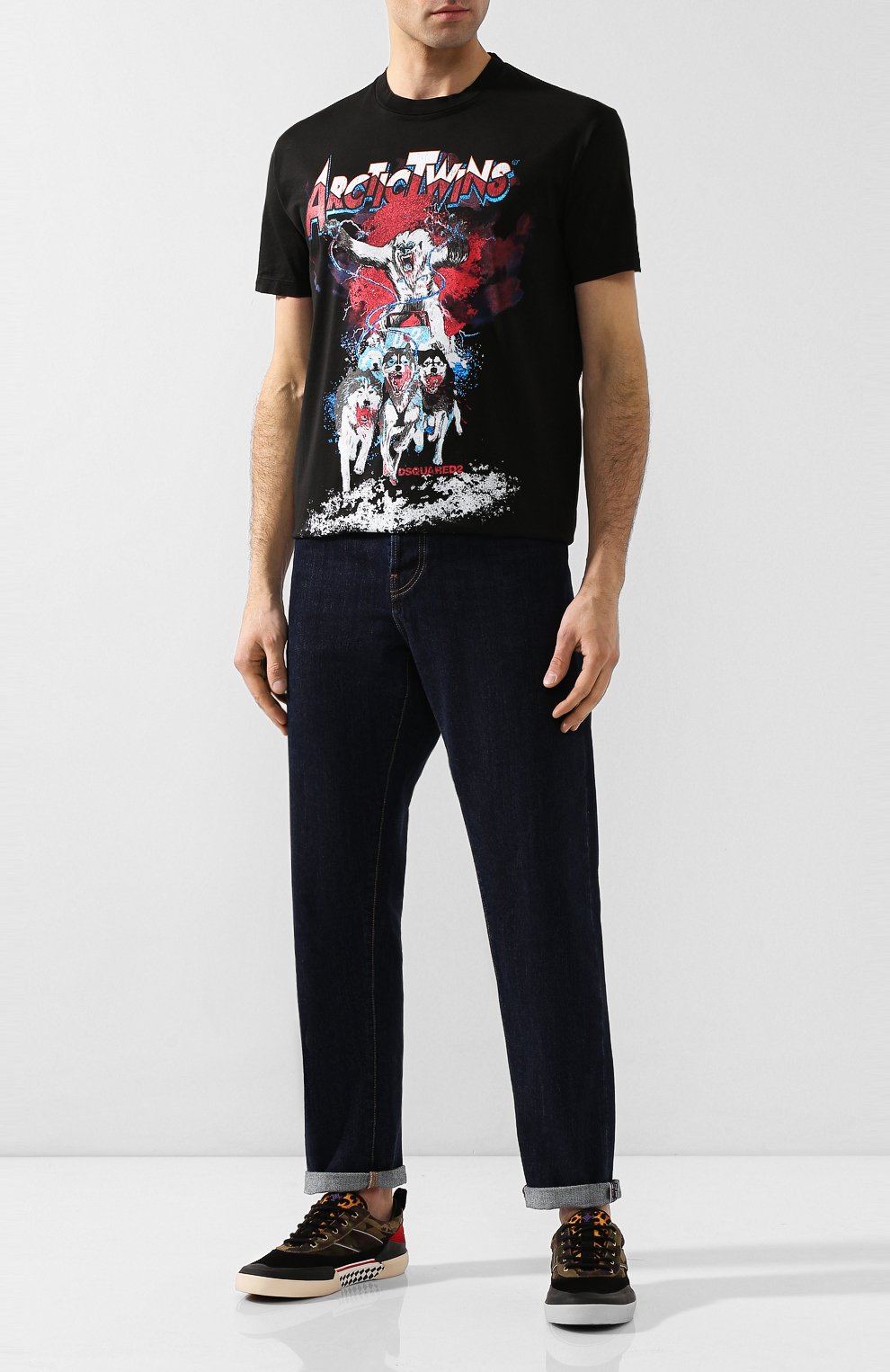 Комбинированные кеды STRATICA, арт. STRD18001/WILSHIRE, фото 2