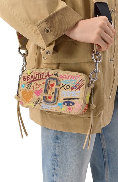 Сумка the punk scribble snapshot MARC JACOBS (THE), арт. 2S6HCR004H01, фото 2