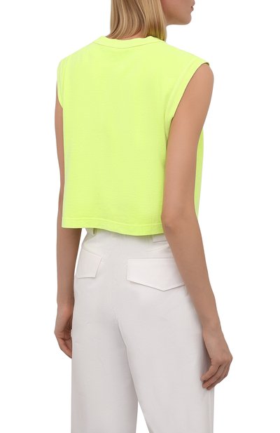 Хлопковый топ ALEXANDERWANG.T, арт. 4CC3211257, фото 4
