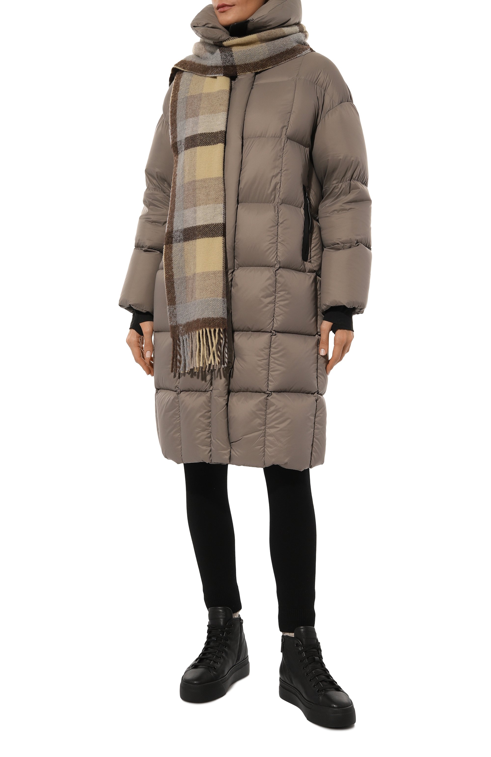 Кожаные кеды SANTONI, арт. WBGG61155NERPAIY, фото 2