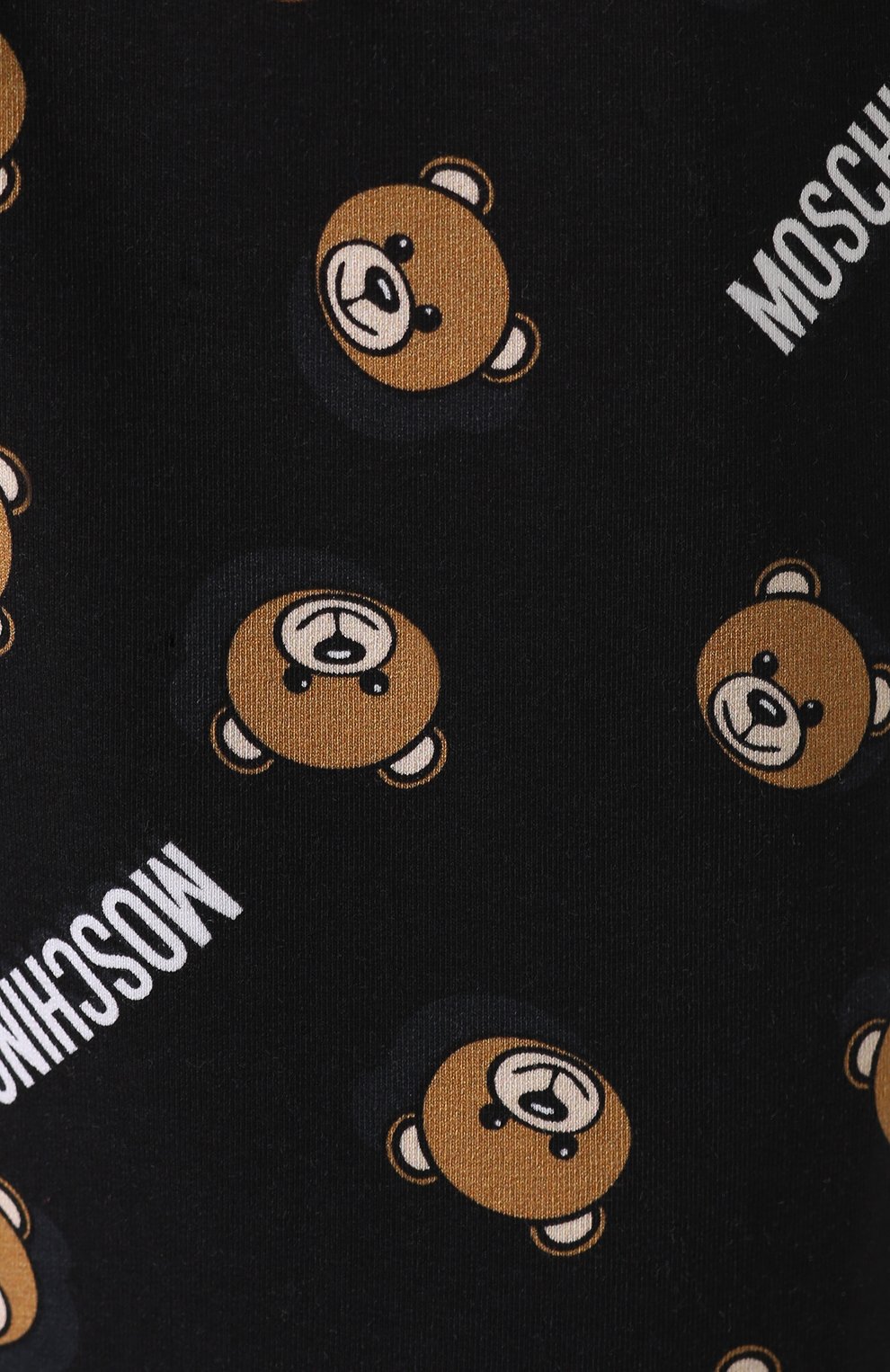 Хлопковые джоггеры MOSCHINO, арт. A4321/9017, фото 5