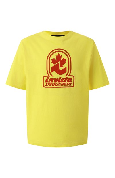 Мужская хлопковая футболка DSQUARED2, арт. S74GD1393/S22507