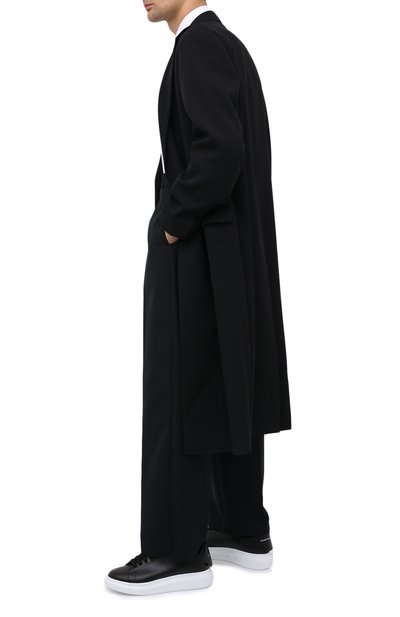 Кожаные кеды oversized ALEXANDER MCQUEEN, арт. 625161/WHYB9, фото 2