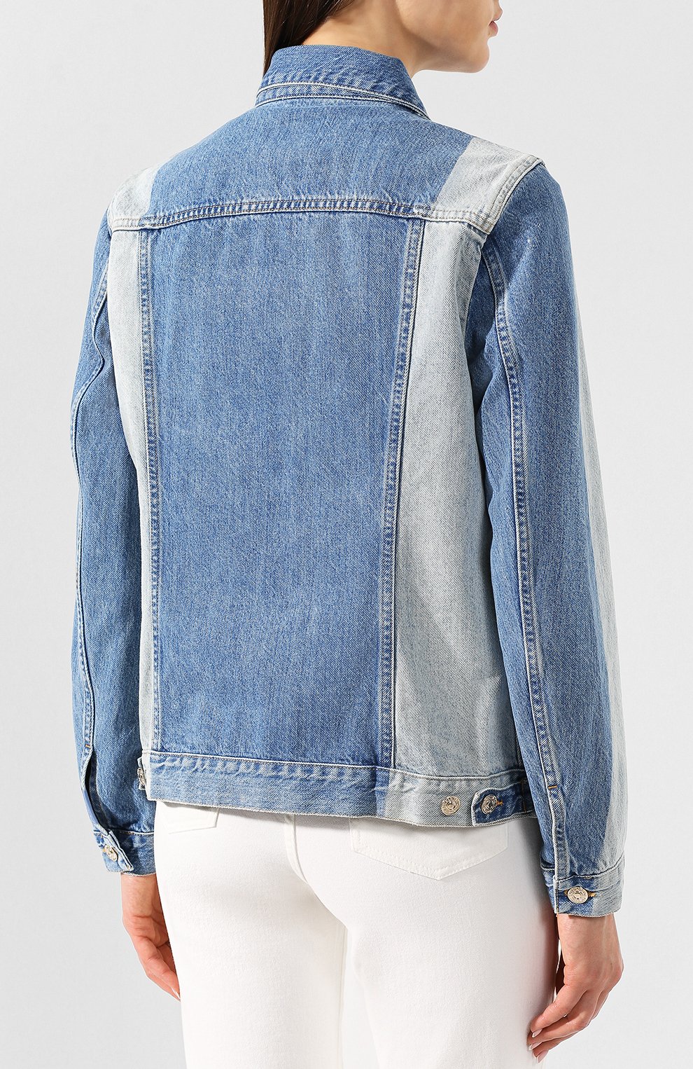 Джинсовая куртка 7 FOR ALL MANKIND, арт. JSVN0660BL, фото 4