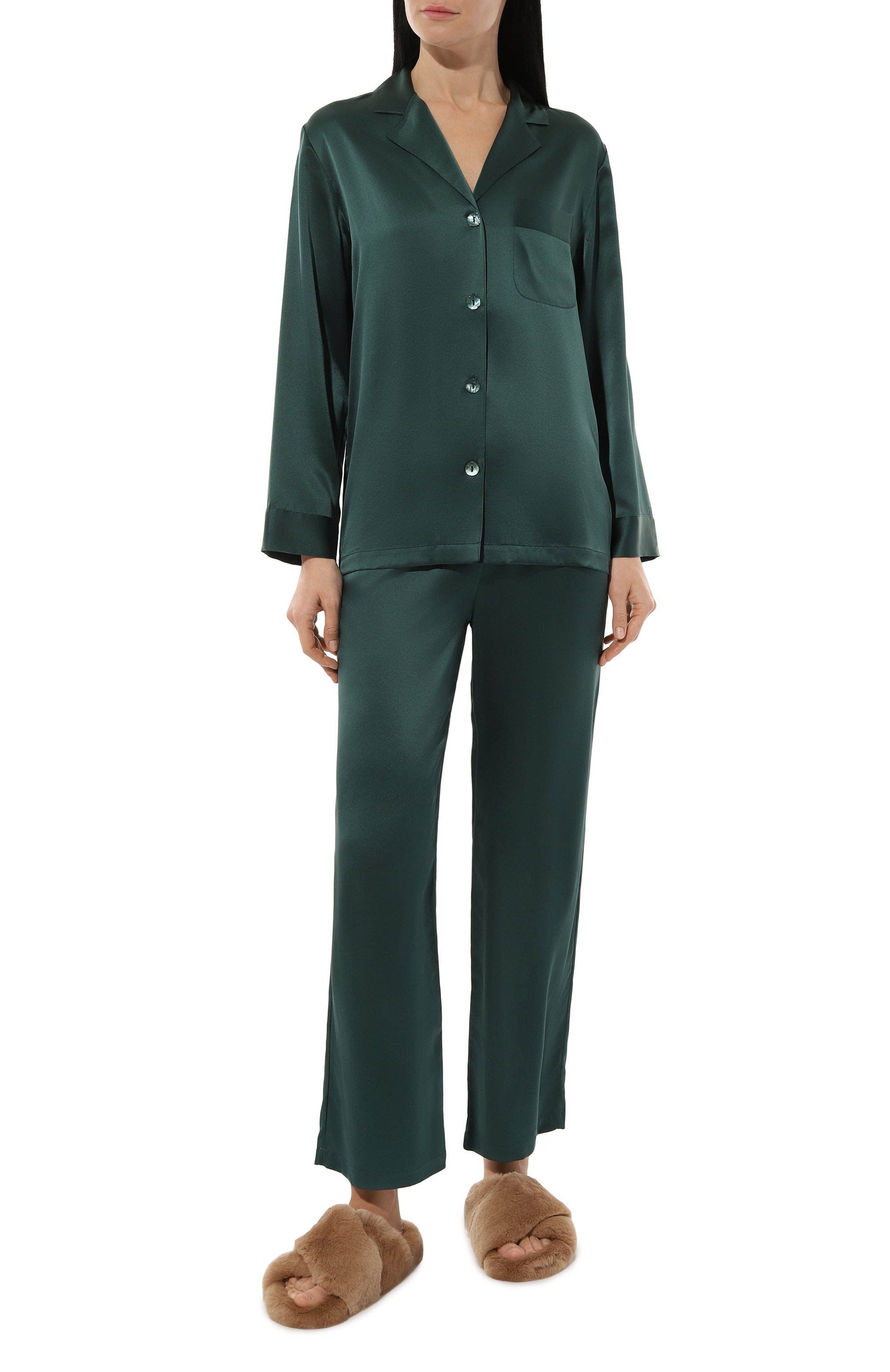 Шелковая пижама LUNA DI SETA, арт. VLST08007, фото 2