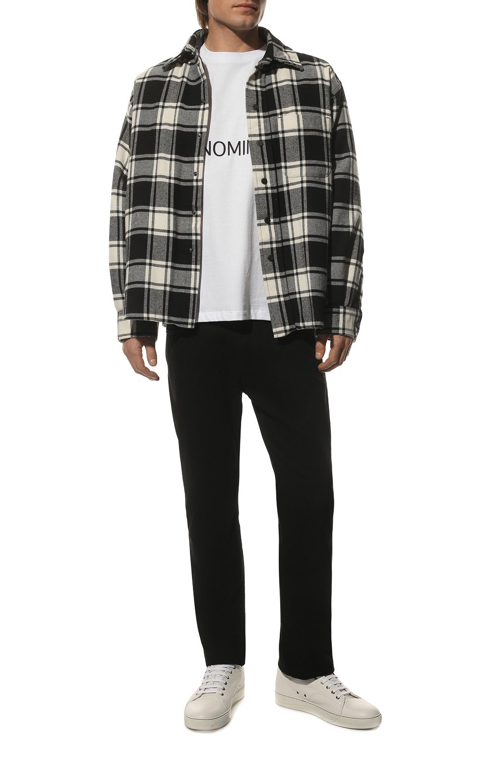 Хлопковая футболка HINNOMINATE, арт. HUS2/HNM67STMM, фото 2