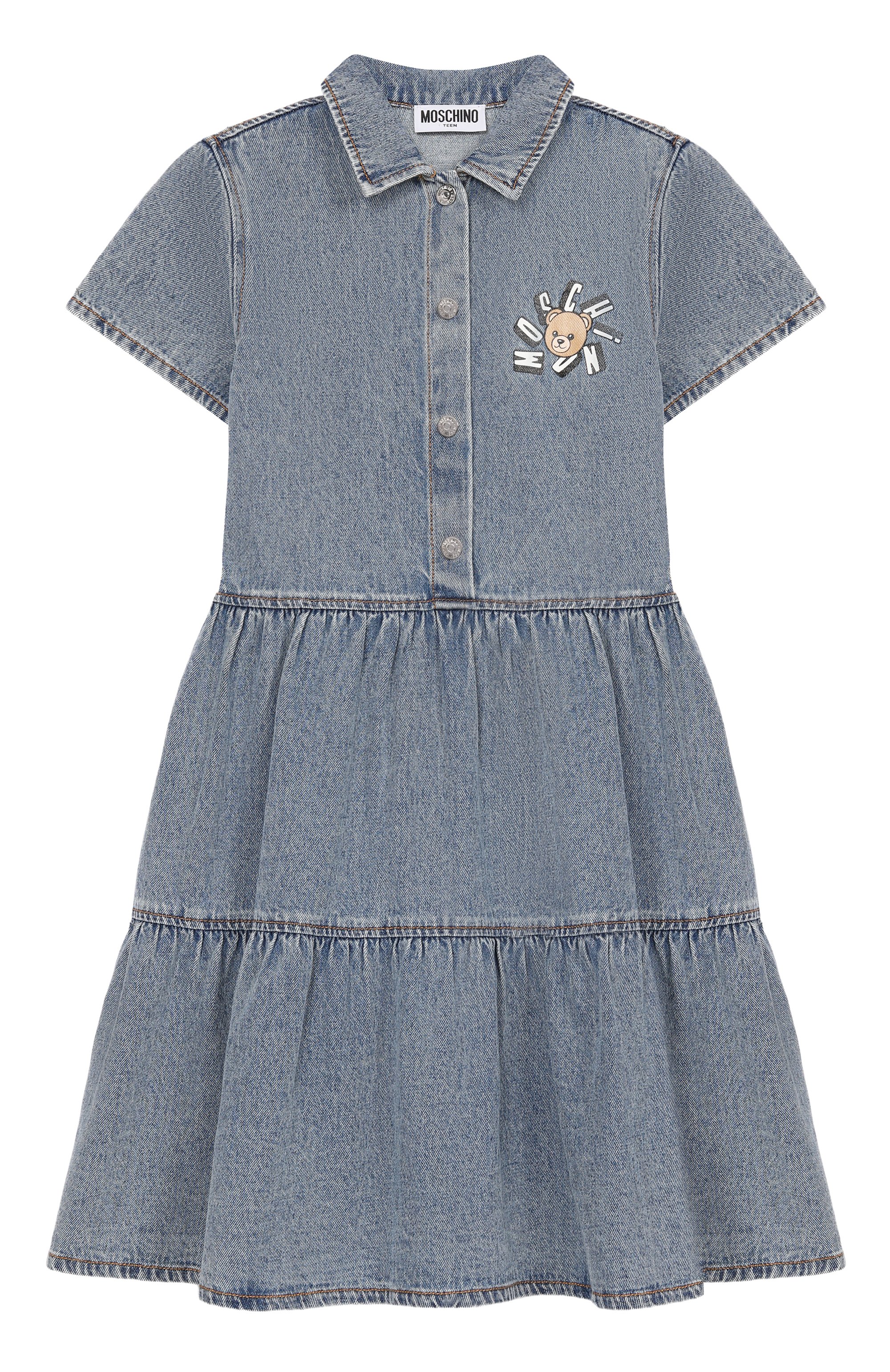 Джинсовое платье MOSCHINO, арт. HDV0HD/L0E44, фото 1