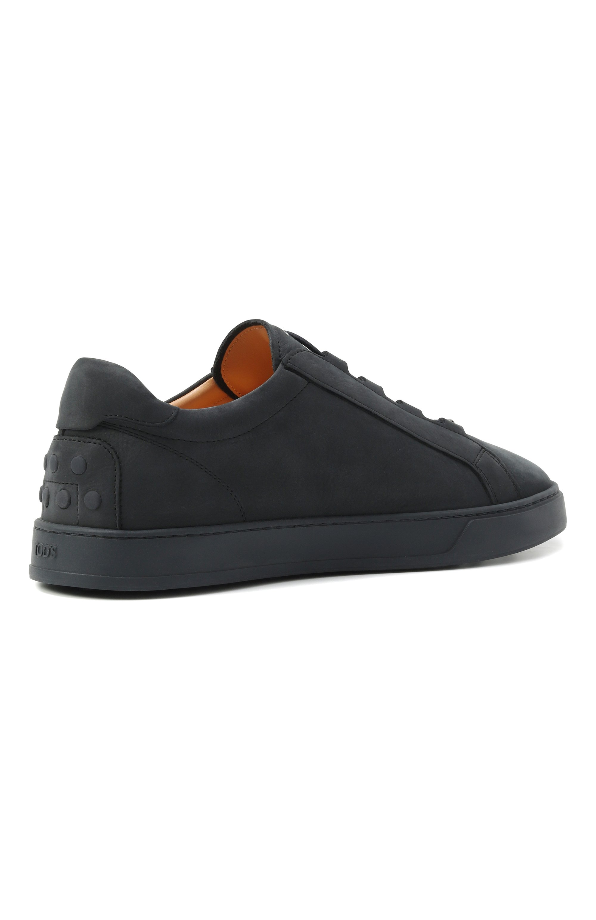 Кеды из нубука TOD’S, арт. XXM04L0JF40/6RN, фото 5