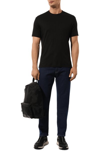 Футболка из хлопка и лиоцелла PAUL&SHARK, арт. 25411026_001, фото 2