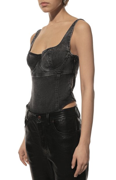 Джинсовое боди DIESEL, арт. A03755/069ZM, фото 3