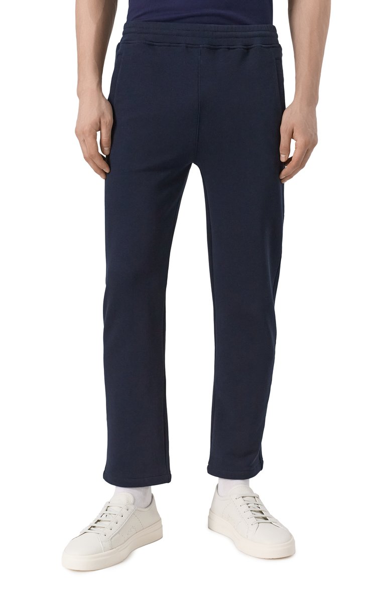 Хлопковые брюки CORNELIANI, арт. 25G561-2525054, фото 1