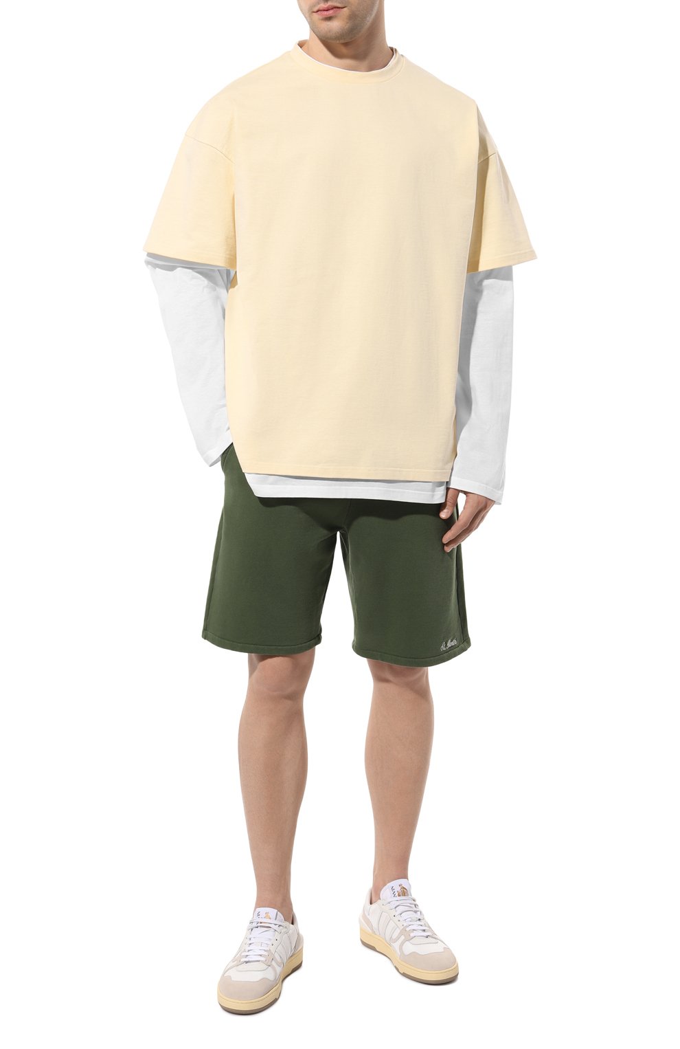 Хлопковые шорты MC2 SAINT BARTH, арт. STBM/RANDLE/00788F, фото 2