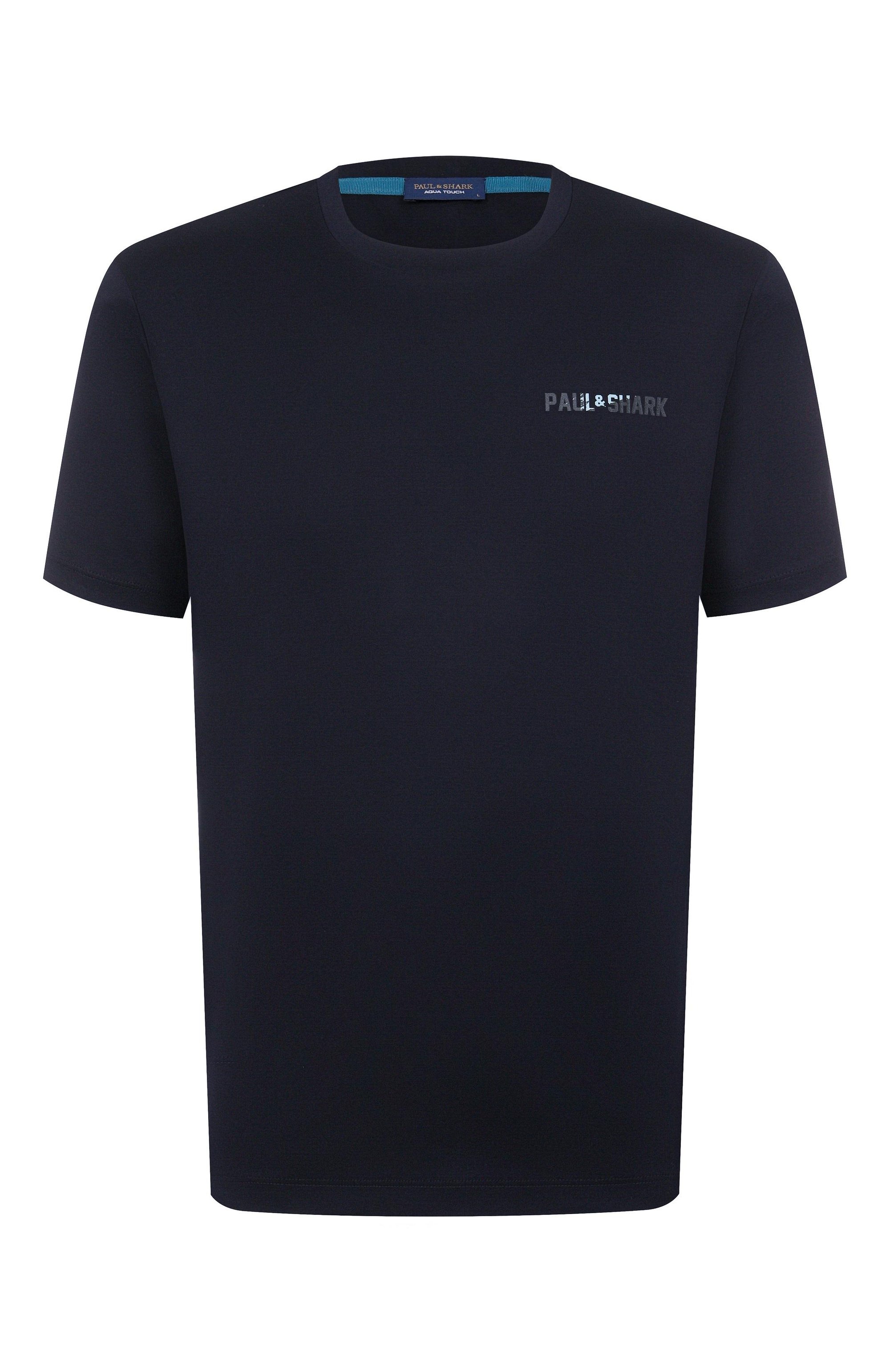 Хлопковая футболка PAUL&SHARK, арт. 15311633, фото 1