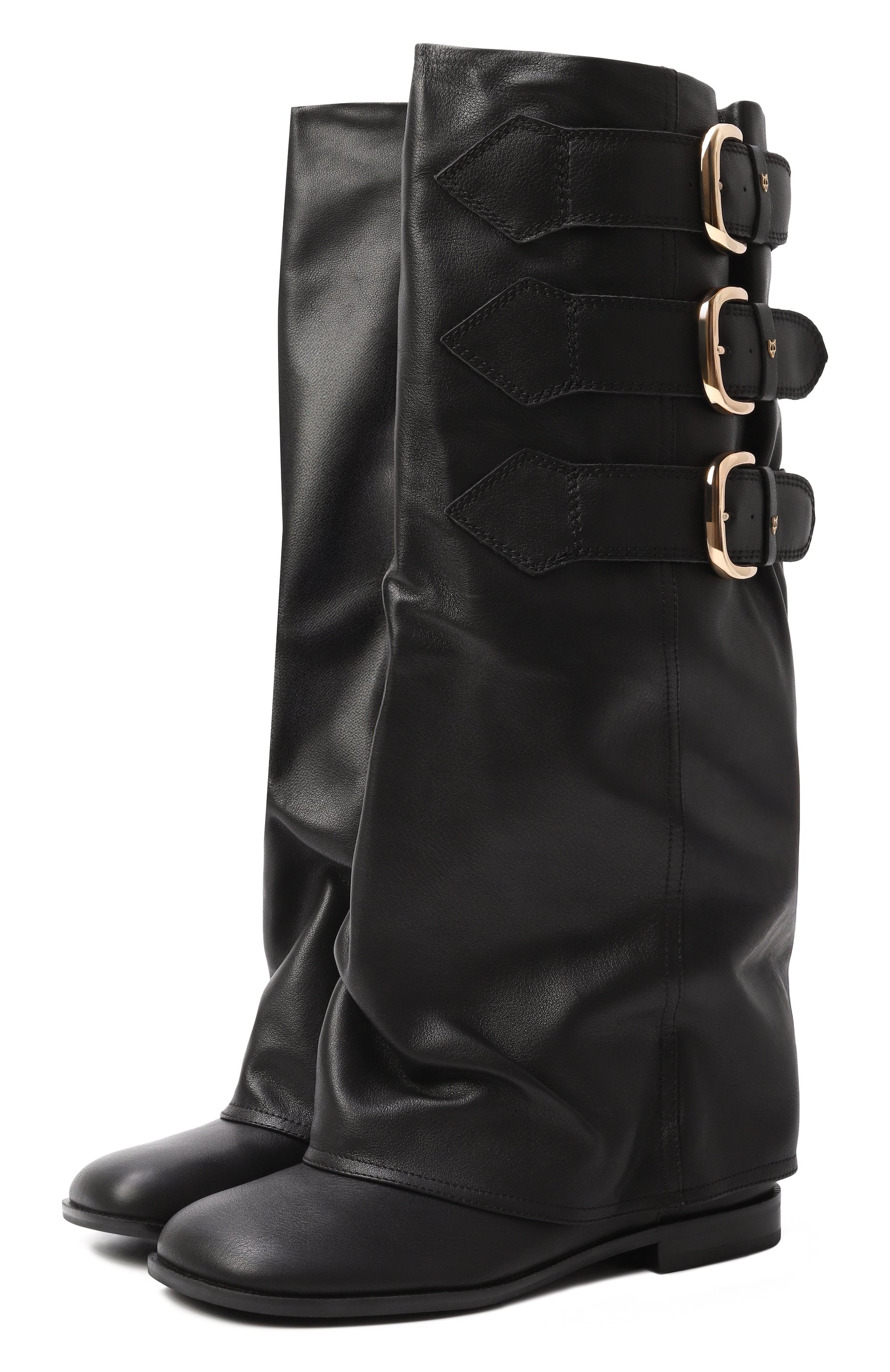 Кожаные сапоги anchor NAKED WOLFE, арт. ANCH0R/LEATHER, фото 1