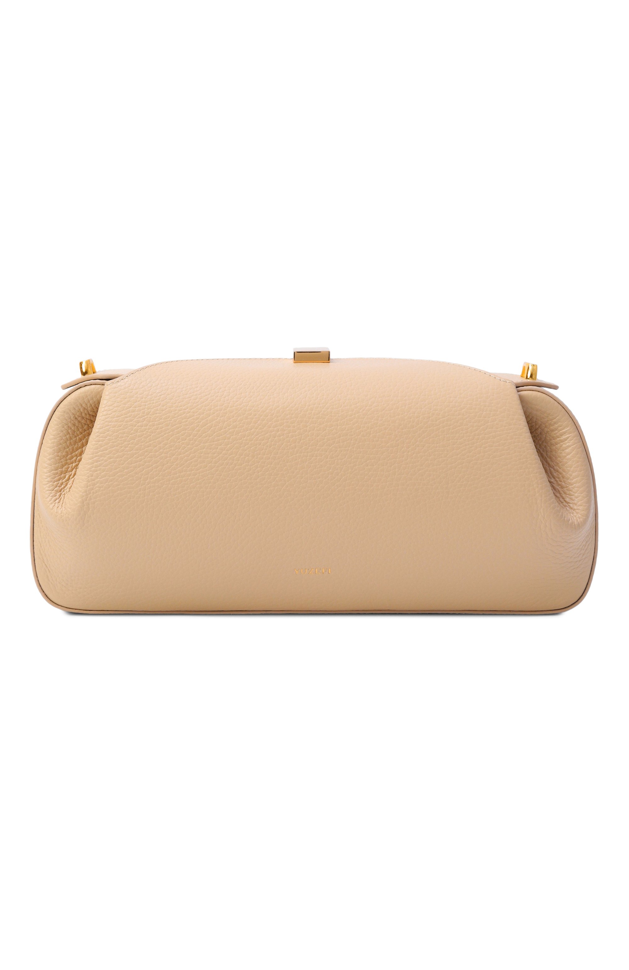 Сумка oyster clutch YUZEFI, арт. 0YSTER CLUTCH/PEBBLE GRAIN LEATHER, фото 1