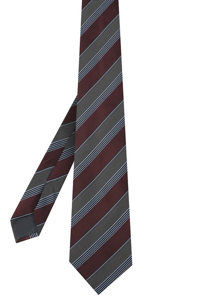 Шелковый галстук ZEGNA разноцветного цвета по цене 18950 руб., арт. Z8D73/1XW, фото 2 Шелковый галстук ZEGNA, арт. Z8D73/1XW, фото 2