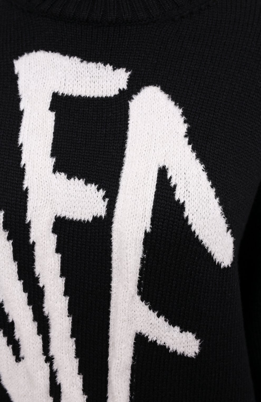 Шерстяной свитер OFF-WHITE, арт. 0WHF008F20KNI0011001, фото 5