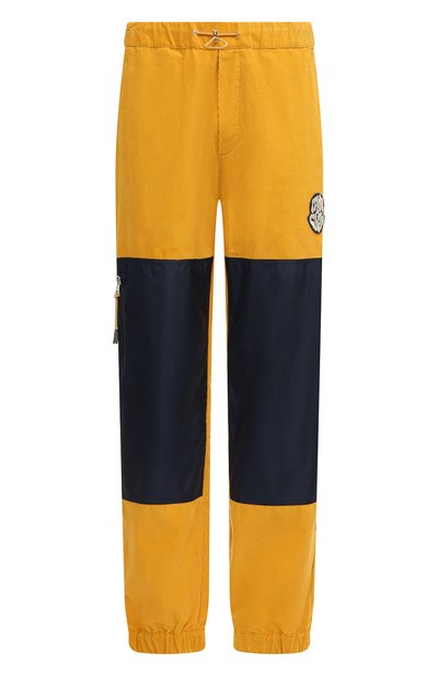 Мужские вельветовые джоггеры MONCLER, арт. 2A000-34-549H4