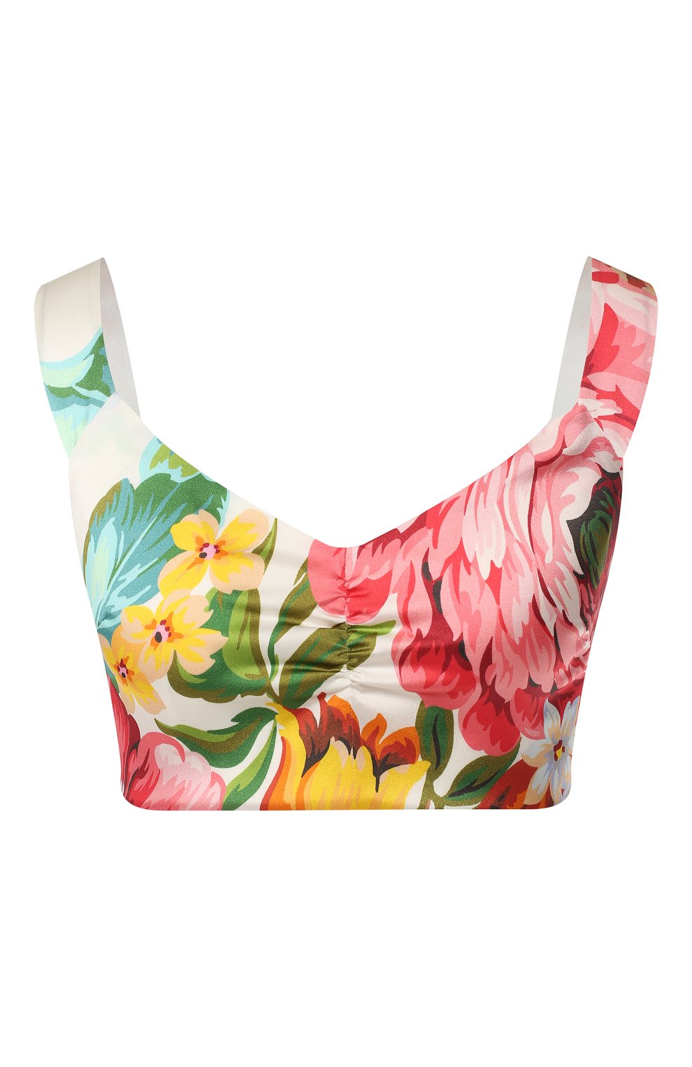 Шелковый топ DOLCE & GABBANA, арт. 01A80T/FSAYK, фото 1