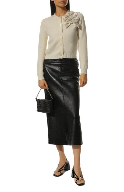 Кашемировый кардиган MIU MIU, арт. MMF451-1JX7-F0AQ1, фото 2