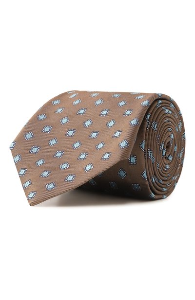 Мужской шелковый галстук CANALI, арт. 18/HJ04249