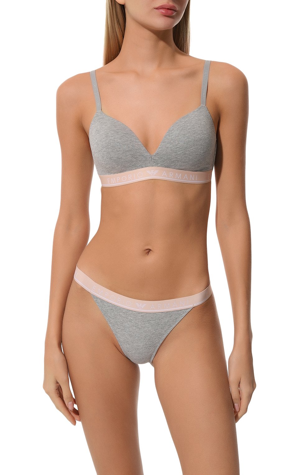 Комплект из двух трусов-стрингов EMPORIO ARMANI, арт. 164522/3F227, фото 2