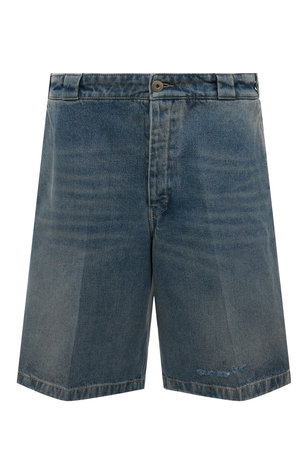 Джинсовые шорты PRADA, арт. GEP338-1ZAB-F0008-212, фото 1