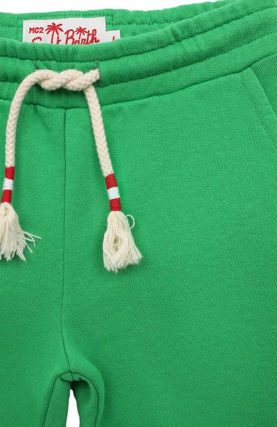 Хлопковые шорты MC2 SAINT BARTH, арт. STBK/RANDLE JR/00362D, фото 3