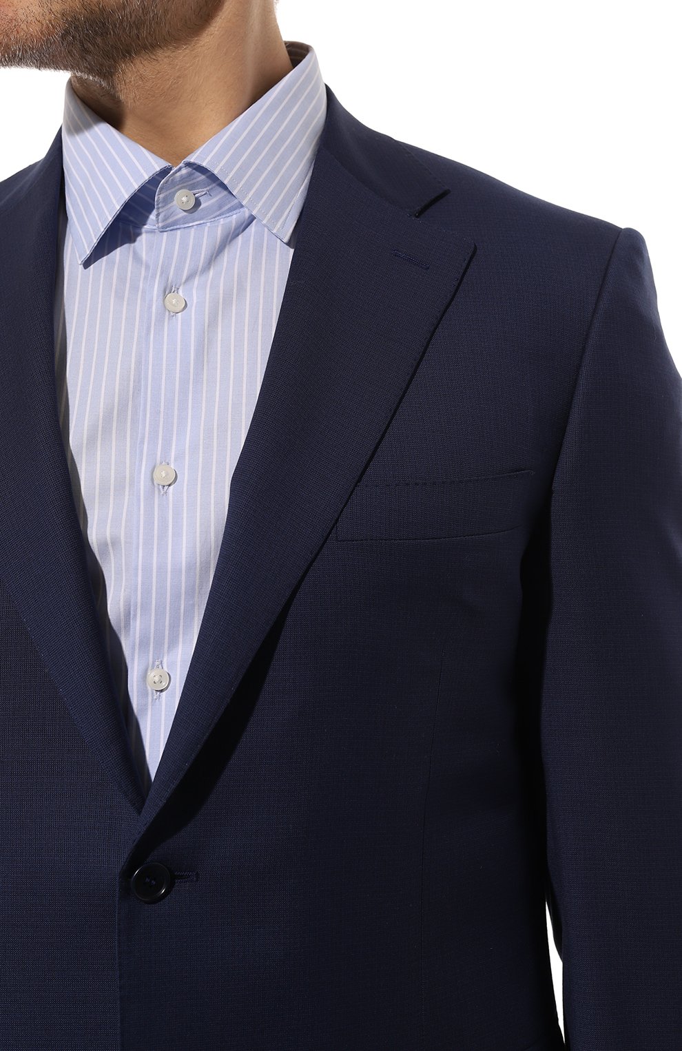 Шерстяной костюм CANALI, арт. 11220/10/FC05152, фото 6