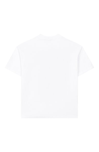 Хлопковая футболка MSGM KIDS, арт. S6MSJGTH080, фото 2