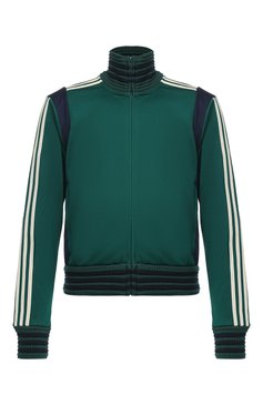 Мужской толстовка adidas originals x wales bonner ADIDAS ORIGINALS зеленого цвета, арт. GL5184 | Фото 1 (Материал внешний: Синтетический материал; Стили: Спорт-шик; Мужское Кросс-КТ: Толстовка-одежда; Рукава: Длинные; Длина (для топов): Стандартные)