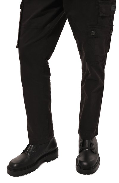 Кожаные ботинки сar army VIC MATIE, арт. 1F8608U_B32B070101, фото 3