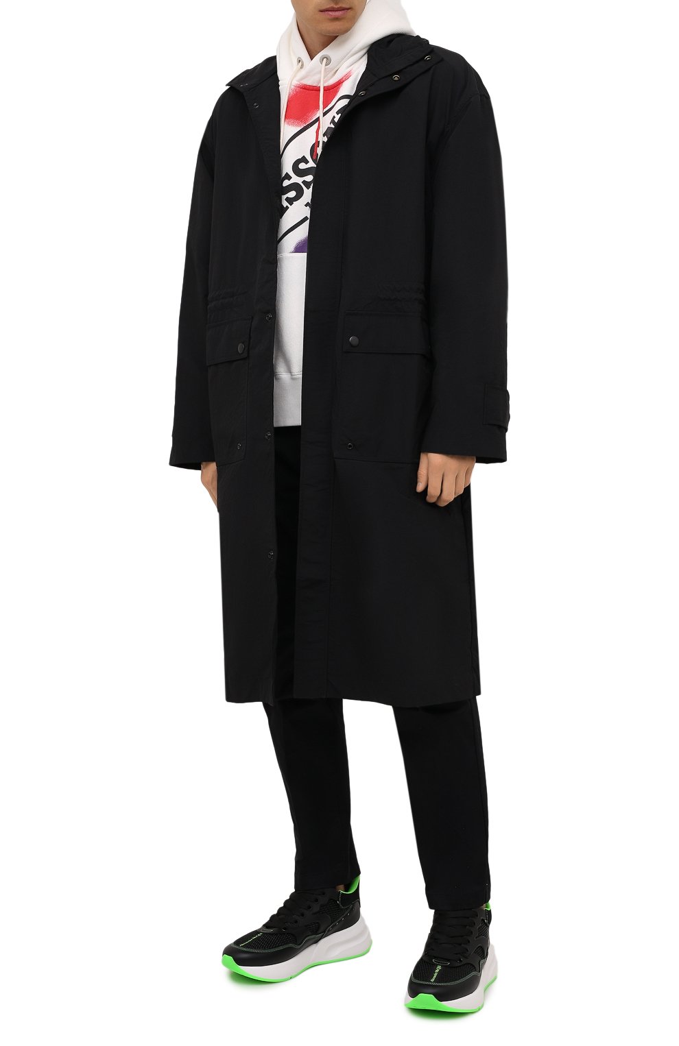 Комбинированные кроссовки runner ALEXANDER MCQUEEN, арт. 662689/WIAB3, фото 2