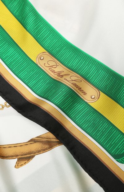 Шелковый платок POLO RALPH LAUREN, арт. 455810223, фото 2