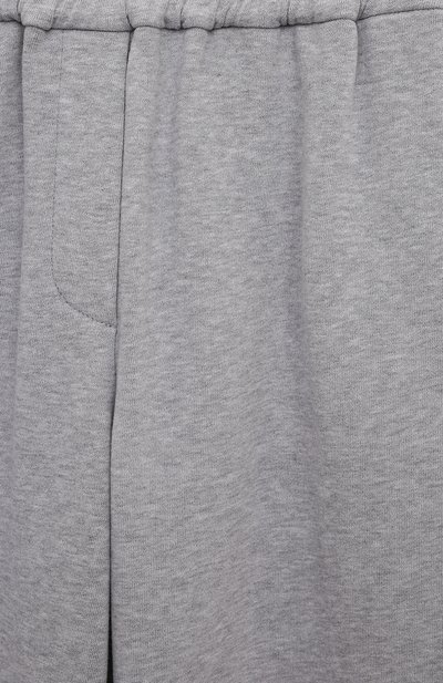 Хлопковые джоггеры BRUNELLO CUCINELLI, арт. BN05NE625B, фото 3