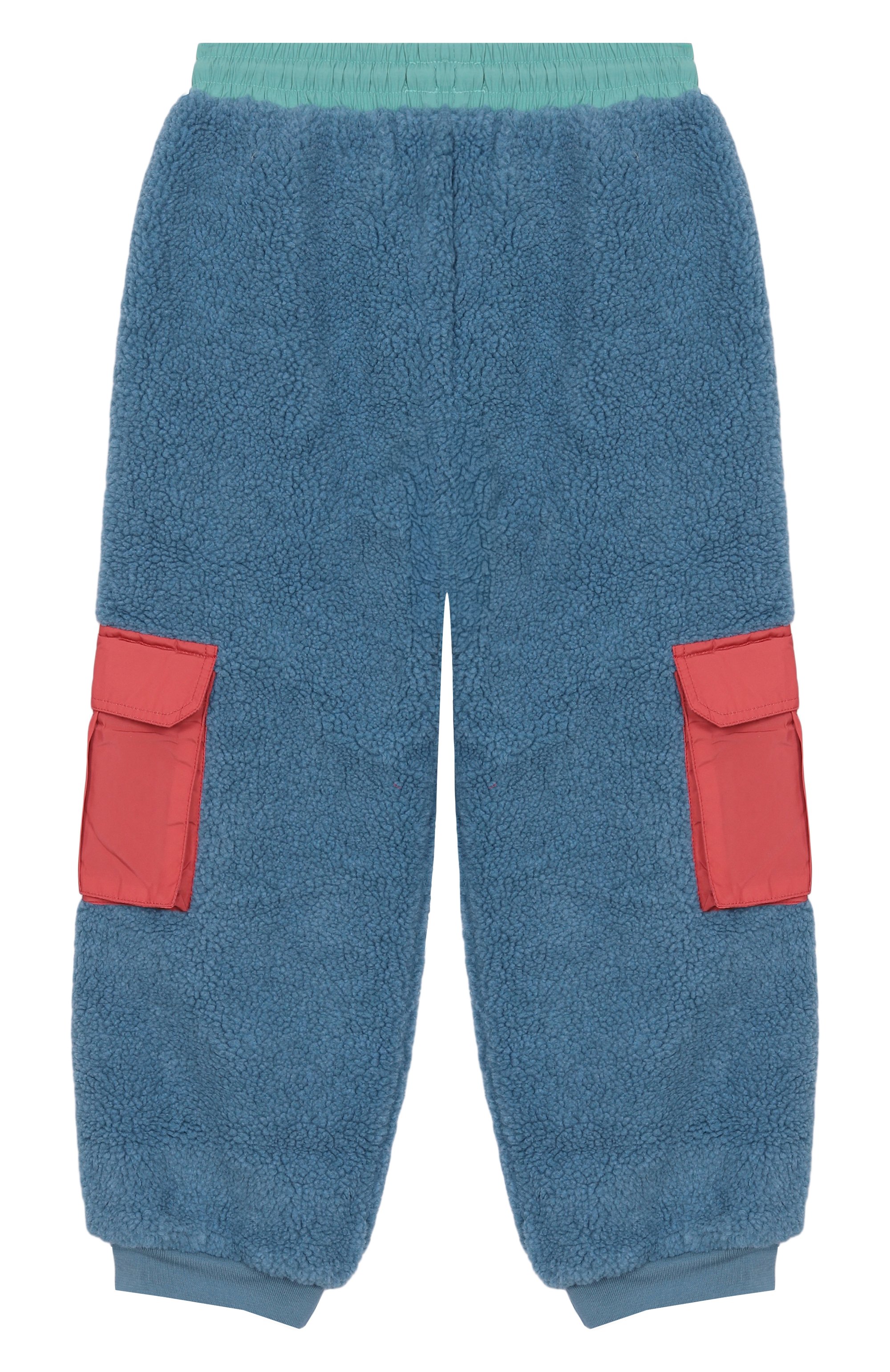 Джоггеры из экомеха STELLA MCCARTNEY, арт. TX6Q20, фото 2