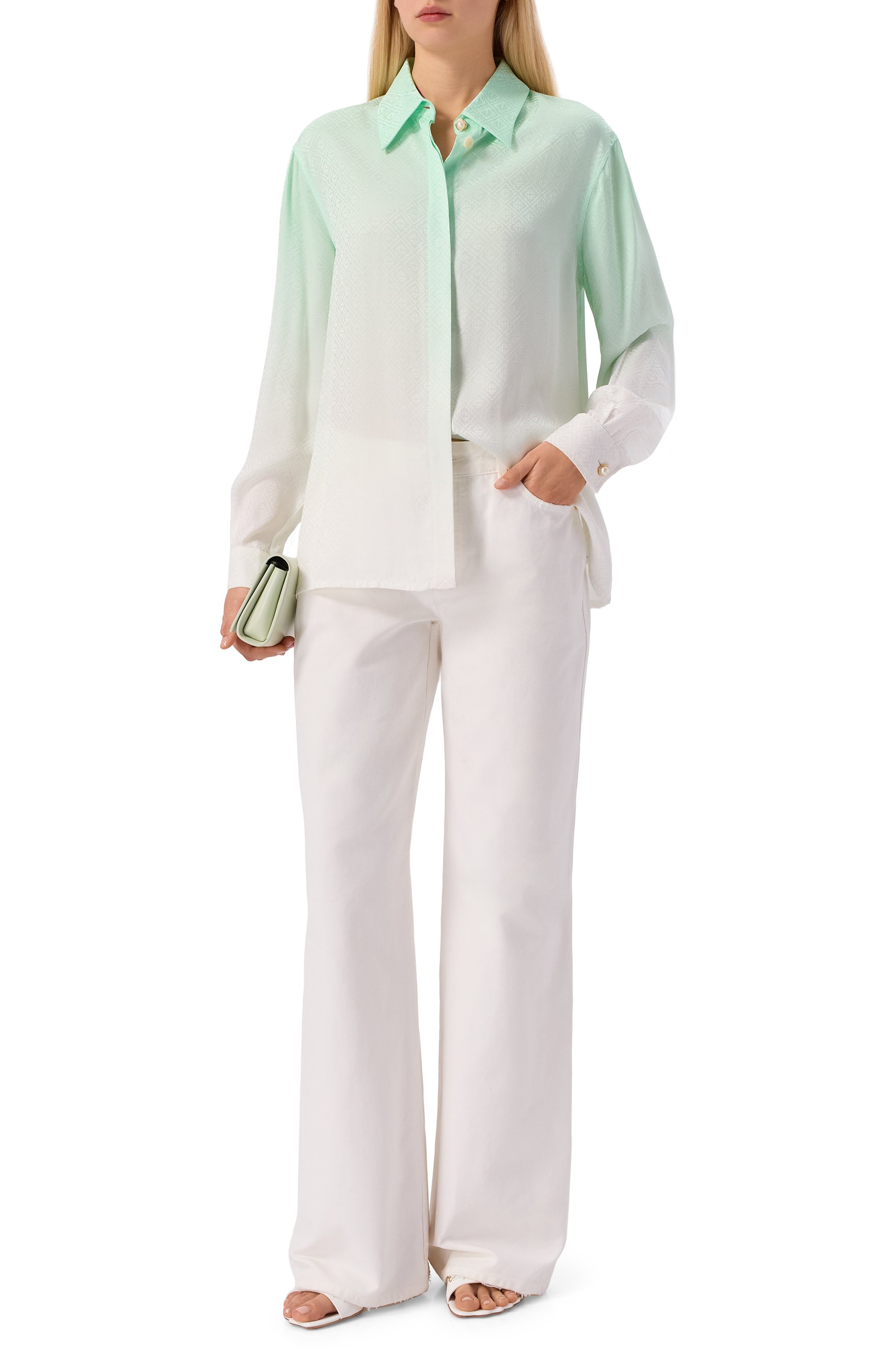 Блузка из вискозы CASABLANCA, арт. WPF25-SH-195-01, фото 2