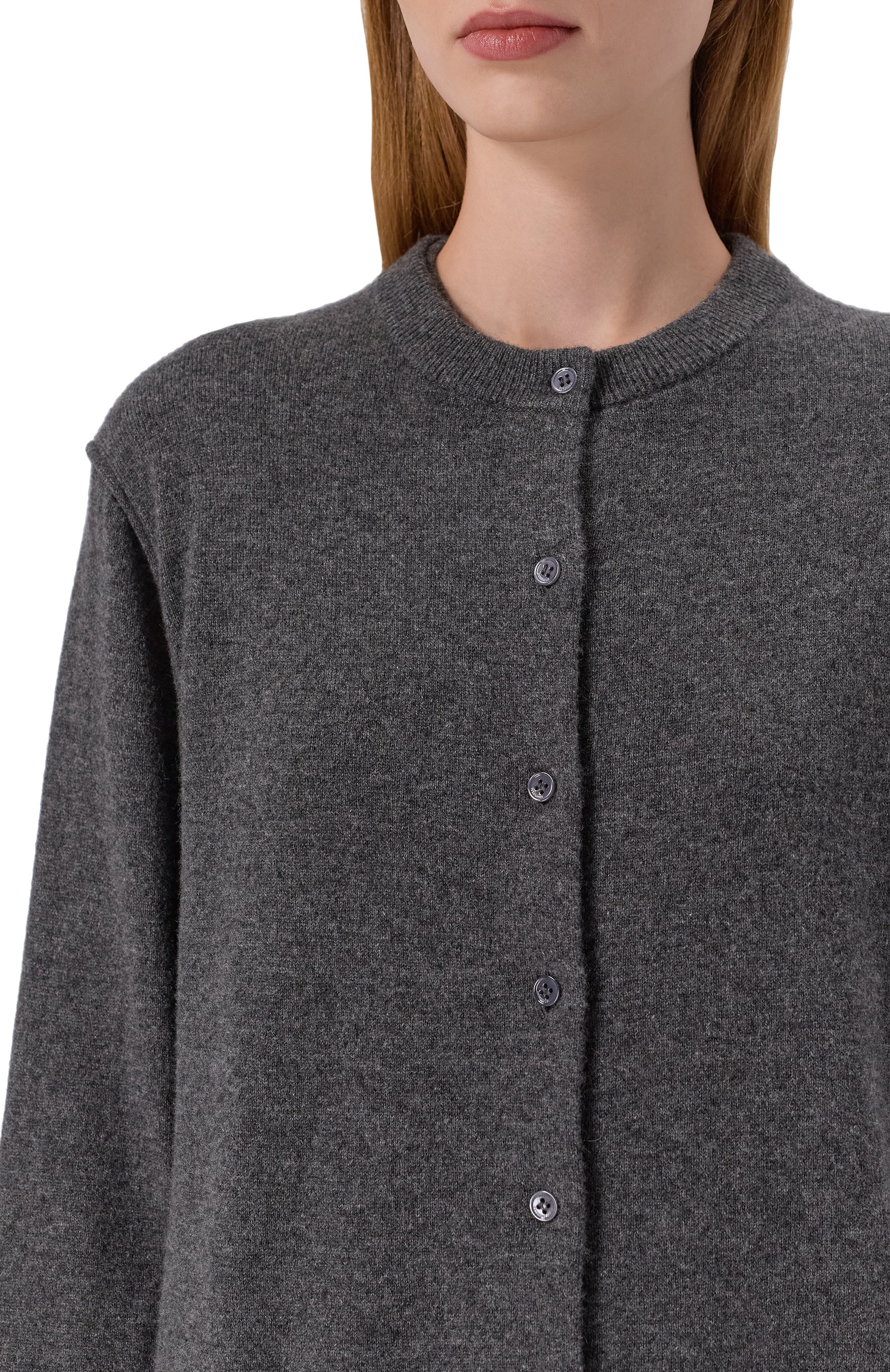 Кашемировый кардиган 12 STOREEZ, арт. 134620, фото 5