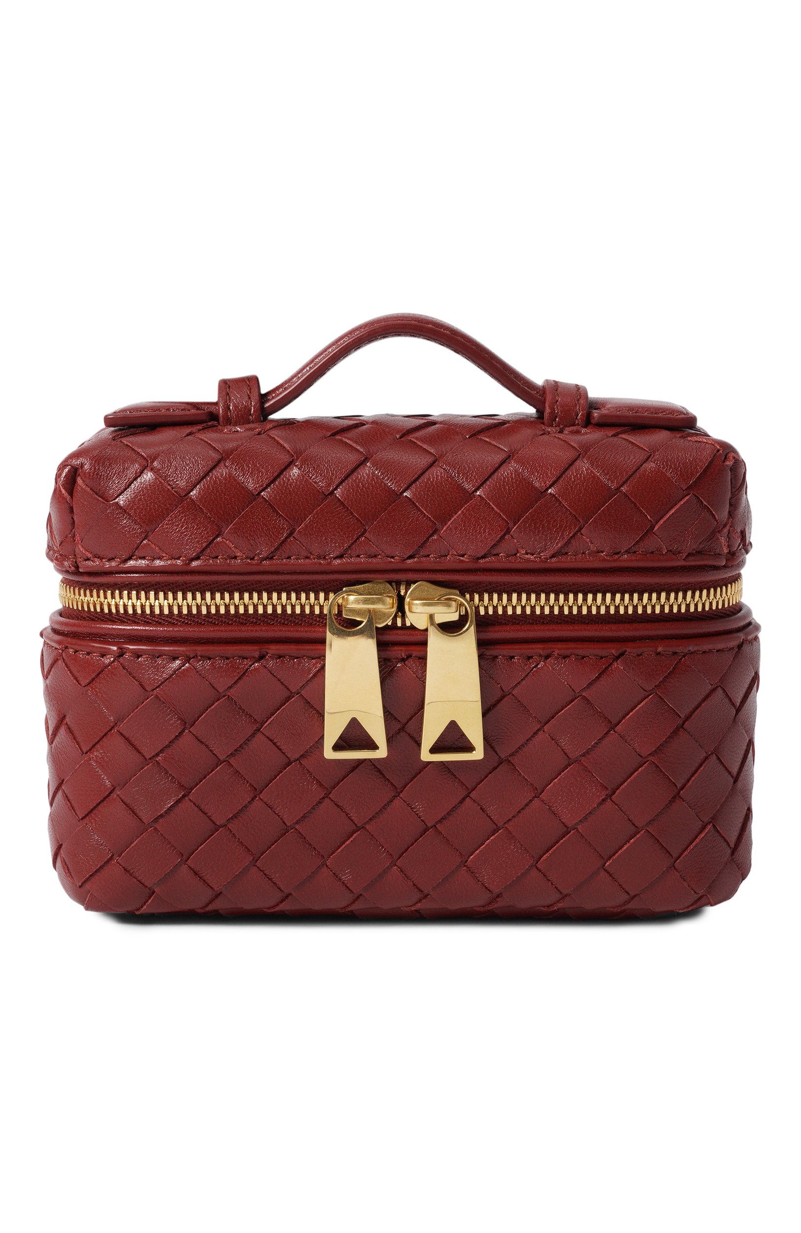 Сумка candy bang bang BOTTEGA VENETA бордового цвета по цене 197000 руб., арт. 875454/V0HW0, фото 1 Сумка candy bang bang BOTTEGA VENETA, арт. 875454/V0HW0, фото 1