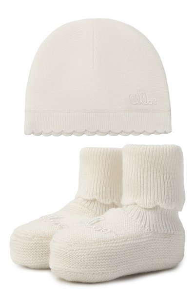 Комплект из пинеток и шапки CHLOÉ, арт. C20768