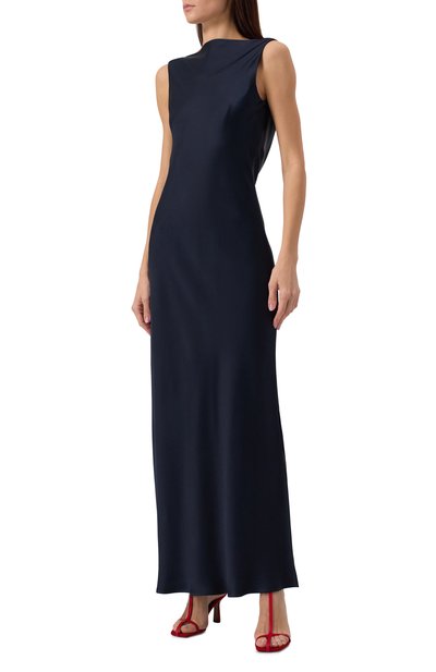 Атласное платье ANTONELLI FIRENZE, арт. N6897/355C, фото 3